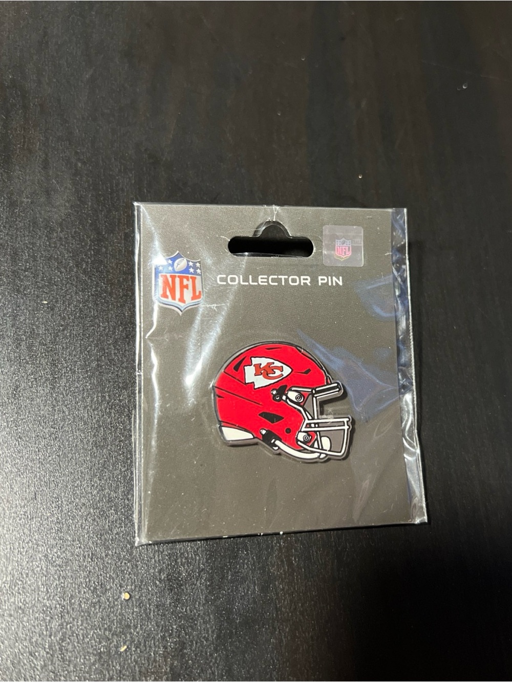 Kansas City Chiefs HELMET Pin NFL